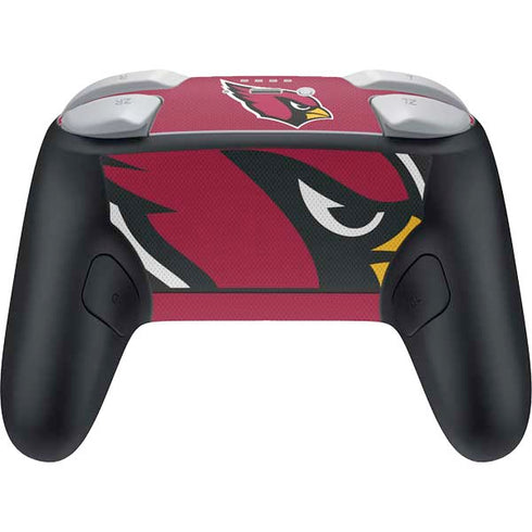 NFL Arizona Cardinals Zone Block Nintendo Switch 2 (2025) Pro Controller Skin