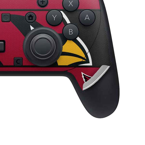 NFL Arizona Cardinals Zone Block Nintendo Switch 2 (2025) Pro Controller Skin