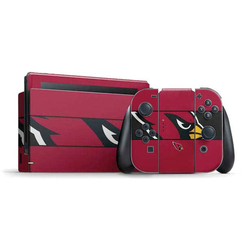NFL Arizona Cardinals Zone Block Nintendo Skins