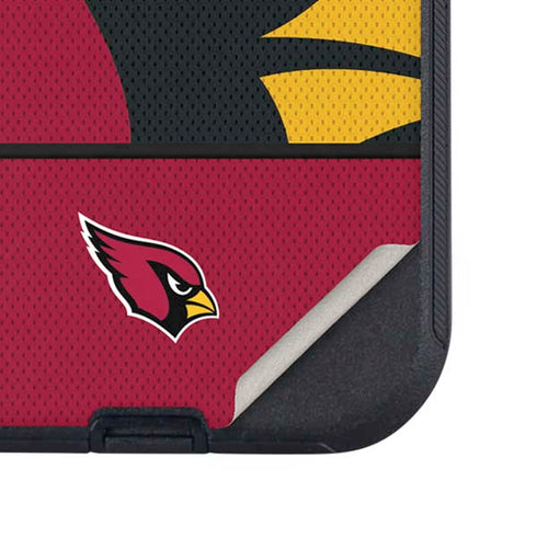 NFL Arizona Cardinals Zone Block Otterbox Defender iPhone Skin