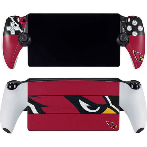 NFL Arizona Cardinals Zone Block PlayStation Portal Remote Player Skin