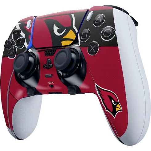 NFL Arizona Cardinals Zone Block PS5 DualSense Edge Pro Controller Skin