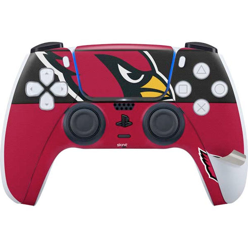 NFL Arizona Cardinals Zone Block PS5 Pro Bundle Skin