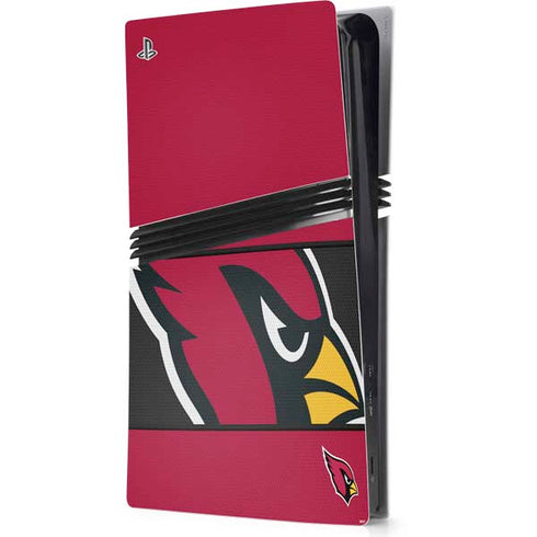 NFL Arizona Cardinals Zone Block PS5 Pro Console Skin