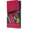 NFL Arizona Cardinals Zone Block PS5 Pro Console Skin