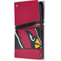 NFL Arizona Cardinals Zone Block PS5 Pro Console Skin