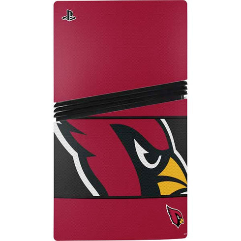 NFL Arizona Cardinals Zone Block PS5 Pro Console Skin