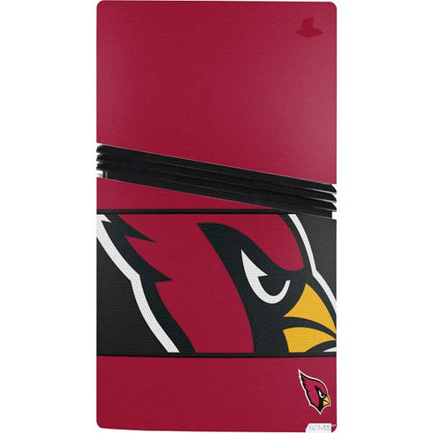 NFL Arizona Cardinals Zone Block PS5 Pro Console Skin