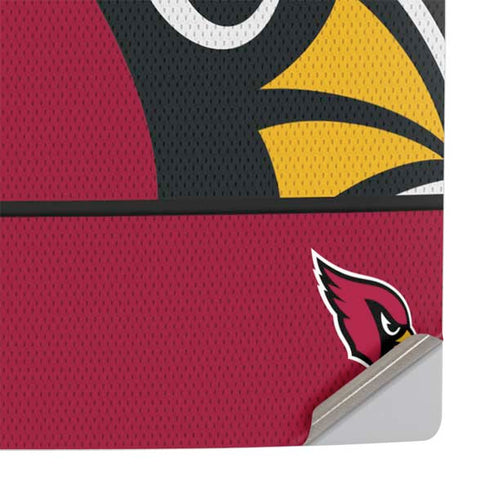 NFL Arizona Cardinals Zone Block PS5 Pro Console Skin
