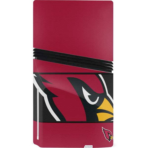 NFL Arizona Cardinals Zone Block PS5 Pro Disk Bundle Skin