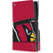 NFL Arizona Cardinals Zone Block PS5 Pro Disk Console Skin