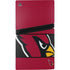 NFL Arizona Cardinals Zone Block PS5 Pro Disk Console Skin
