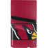 NFL Arizona Cardinals Zone Block PS5 Pro Disk Console Skin
