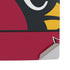 NFL Arizona Cardinals Zone Block PS5 Pro Disk Console Skin