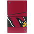 NFL Arizona Cardinals Zone Block PS5 Slim Digital Edition Console Skin