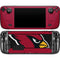 NFL Arizona Cardinals Zone Block Steam Deck Handheld Gaming Computer OLED Skin