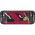 NFL Arizona Cardinals Zone Block Steam Deck Handheld Gaming Computer Skin