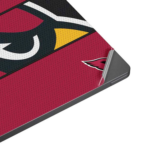 NFL Arizona Cardinals Zone Block Surface Laptop 7 13.8in Skin