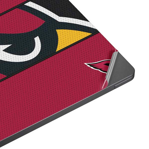 NFL Arizona Cardinals Zone Block Surface Laptop 7 15in Skin