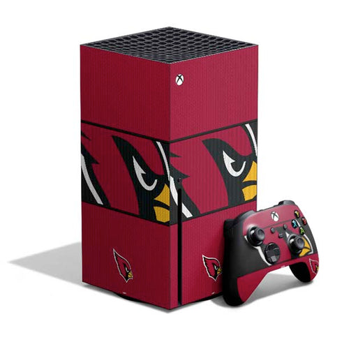 NFL Arizona Cardinals Zone Block Xbox Series X Skins