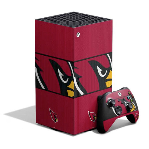 NFL Arizona Cardinals Zone Block XBox Series X Digital Edition Bundle Skin
