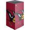 NFL Arizona Cardinals Zone Block XBox Series X Digital Edition Console Skin