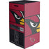 NFL Arizona Cardinals Zone Block XBox Series X Digital Edition Console Skin