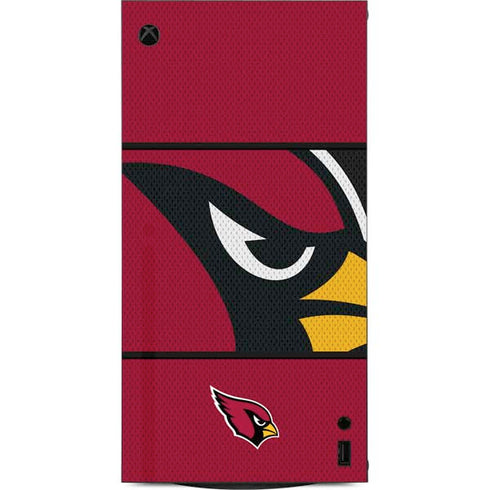 NFL Arizona Cardinals Zone Block XBox Series X Digital Edition Console Skin