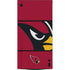 NFL Arizona Cardinals Zone Block XBox Series X Digital Edition Console Skin