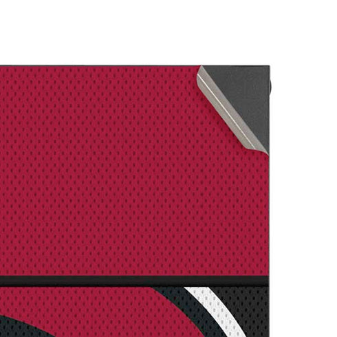 NFL Arizona Cardinals Zone Block XBox Series X Digital Edition Console Skin