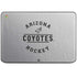 NHL Arizona Coyotes Black Text HP Chromebook Skin