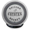 NHL Arizona Coyotes Black Text Fast Charge Wireless Charging Stand Skin