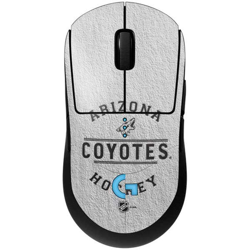NHL Arizona Coyotes Black Text G Pro Wireless Gaming Mouse Skin