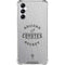 NHL Arizona Coyotes Black Text Gabb Phone 4 Clear Case