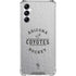 NHL Arizona Coyotes Black Text Gabb Phone 4 Clear Case