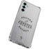 NHL Arizona Coyotes Black Text Gabb Phone 4 Clear Case