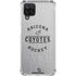 NHL Arizona Coyotes Black Text Galaxy Cases