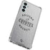 NHL Arizona Coyotes Black Text Galaxy A13 5G Clear Case