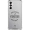 NHL Arizona Coyotes Black Text Galaxy A16 5G Clear Case
