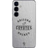 NHL Arizona Coyotes Black Text Galaxy A16 5G Skin