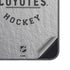 NHL Arizona Coyotes Black Text Galaxy A16 5G Skin