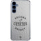 NHL Arizona Coyotes Black Text Galaxy A35 5G Clear Case