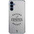 NHL Arizona Coyotes Black Text Galaxy A35 5G Clear Case
