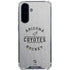 NHL Arizona Coyotes Black Text Galaxy A36 5G Clear Case