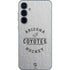 NHL Arizona Coyotes Black Text Galaxy A36 5G Skin