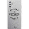 NHL Arizona Coyotes Black Text Galaxy Note 10 Plus Skin