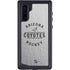 NHL Arizona Coyotes Black Text Galaxy Cases