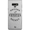 NHL Arizona Coyotes Black Text Galaxy Note 9 Skin