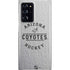 NHL Arizona Coyotes Black Text Galaxy Cases