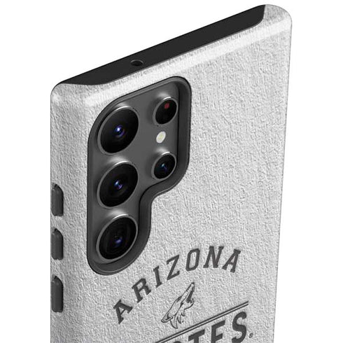 NHL Arizona Coyotes Black Text Galaxy S23 Ultra Pro Case